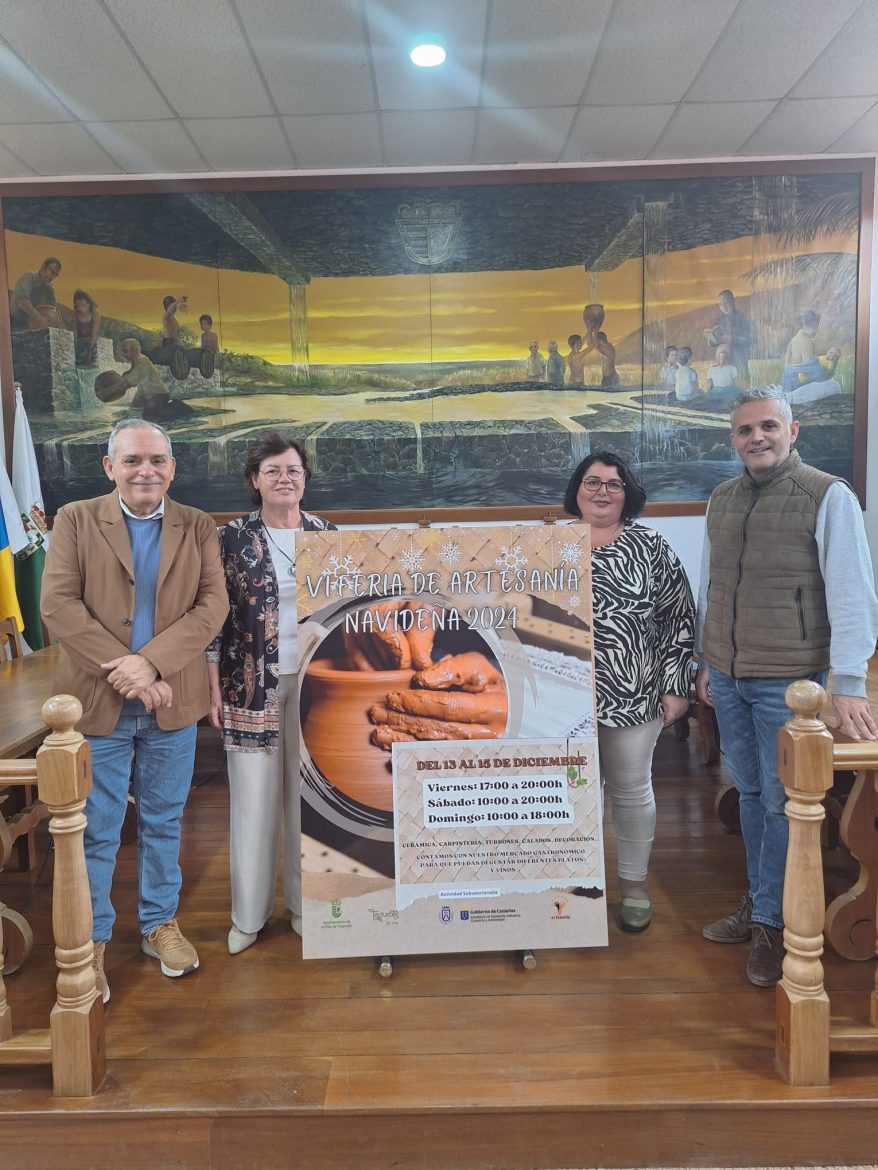 comienza-la-vi-feria-de-artesania-navidena-de-tegueste