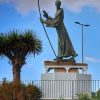 La escultura de Anchieta aspira a convertirse en bien de interés cultural